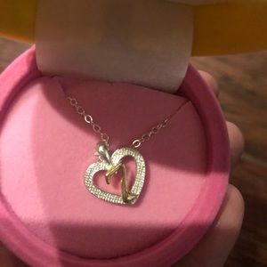 Girls 7th Birthday necklace